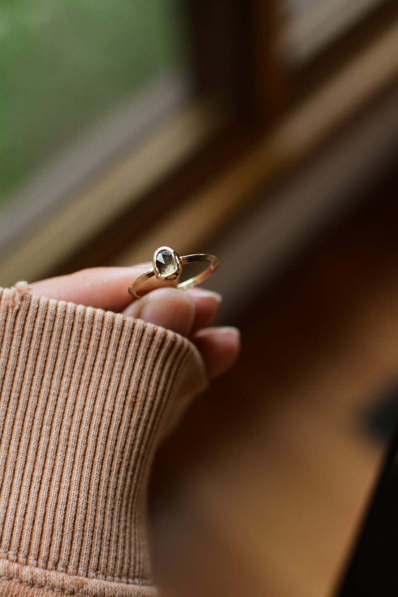 Madagascar Sapphire Ring 10K Gold